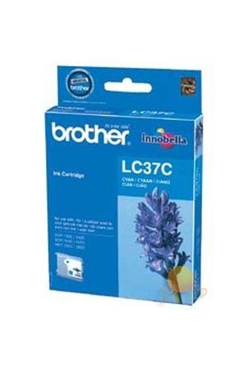 Brother LC37C Mavi Kartuş