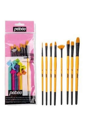Pebeo Fırça Seti 8 Li Set-7