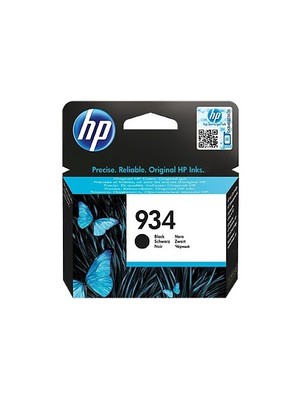 HP 934 Siyah Mürekkep Kartuşu C2P19AE