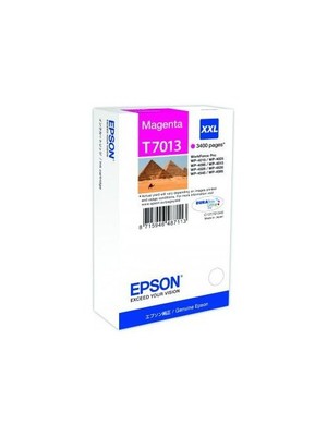 Epson C13t70134010 Magenta-3400Sf-Xxl-Wp-4015Dn,Wp-4515 34,2 Ml-