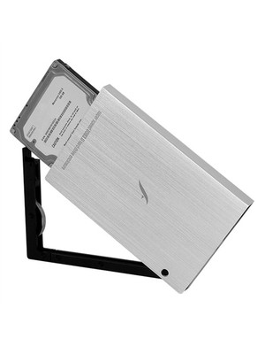 Frisby FHC-2545S 2.5" USB 3.0 Alüminyum Vidasız Kurulum HDD Kutu