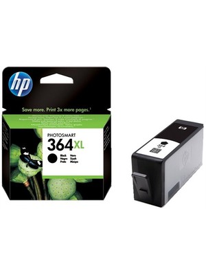 HP 364XL Siyah Mürekkep Kartuş CN684E