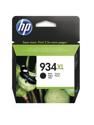 HP 934XL Siyah Orijinal Mürekkep Kartuşu C2P23AE