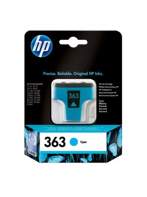 HP 363 Mavi Mürekkep Kartuş C8771EE / C8771E