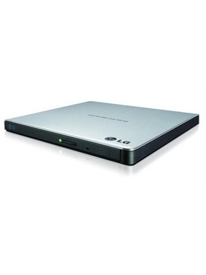 LG 24X USB2.0 Harici Slim Gri DVD-RW (GP57ES40)