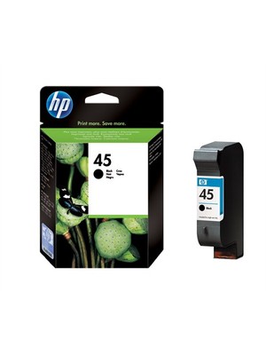 HP 45 Büyük Siyah Kartuş 51645AE / 51645A