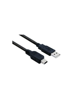 Qpars 151 Ps3 Kol Şarj Kablosu Ps3 Şarj Kablo 5 Pin Kablo Mini Usb 1.5 Metr