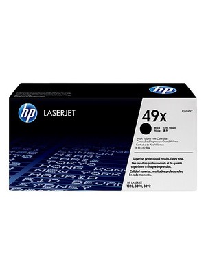 HP 49X 6000 Sayfa Kapasiteli Siyah Toner Q5949X