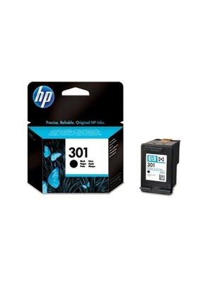 HP 301 Siyah Mürekkep Kartuşu CH561EE / CH561E
