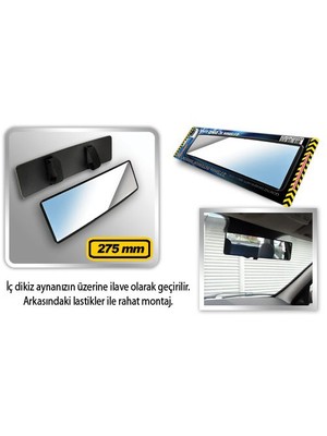 Automix Geniş Görüş Açılı İç Dikiz Ayna 27,5 Cm