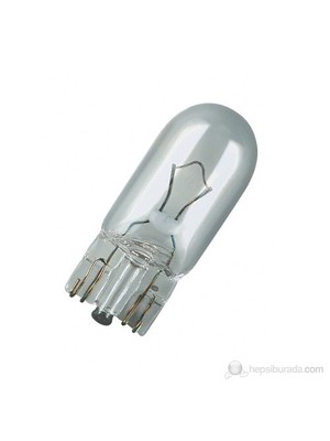 Osram 2825 W5W Oto Yardımcı Lamba ( sınyal, park, stop, tavan vb. ) 2li Paket