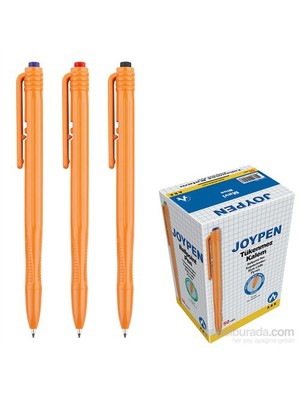 Ark Joy Pen Tükenmez Kalem 50'li Kutu Mavi