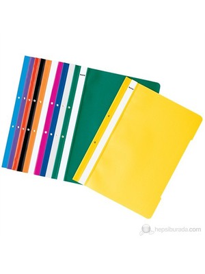 Leitz Telli Dosya Pembe 41891022 50'li