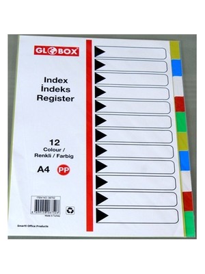 Globox Pp Separetör 2*5 Renk