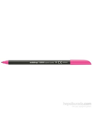 Edding Keçeli Kalem Carmina Kırmızısı