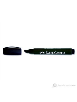 Faber-Castell Permanent Markör 54 Kesik Uç