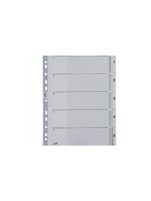 Serve Sv-5323 Karton Seperatör 1-5 Rakamlı