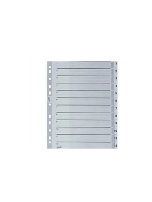 Serve Sv-5325 Karton Seperatör 1-12 Rakamlı