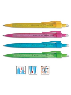 Faber-Castell Tri Click 1363 Versatil 0.7m 10 Adet