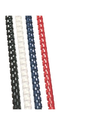 Sarff Plastik Spiral 25mm Beyaz Kutu 50 Adet Ofis Makineleri İçin Fonksiyonel Bağlama