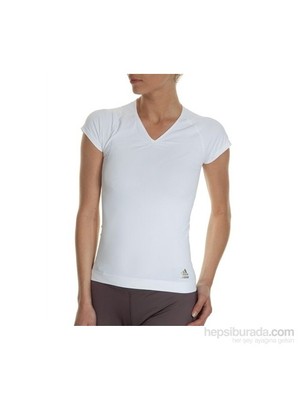 adidas 081038 Tf Sl Hc Tee Beyaz