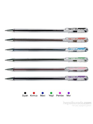 Pentel Roller Kalem Bk77-A 0.7 Mm Siyah