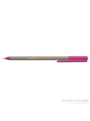 Edding İnce Uçlu Yazı Kalemi 0.3 mm Pembe Renkli 5 Adet Ofis ve Okul İçin Uygun