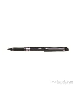 Pilot V7 Grip Hı-Tecpoint Siyah 12Li