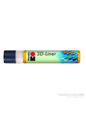 Marabu 3D Liner Kalem Orta Sarı  25 Ml 180309621