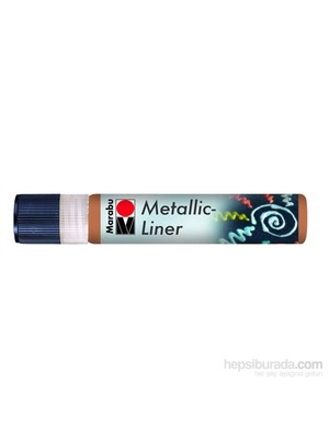 Marabu Metallic Liner Kalem Bakır 25 Ml 180309787
