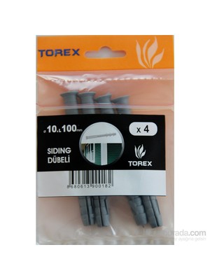 Siding Dübeli 10X100 Mm 4 Adet