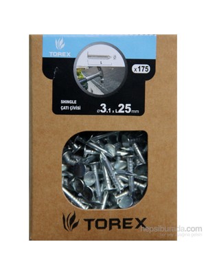 Shingle Çatı Çivisi 3,10X2,5 175 Adet