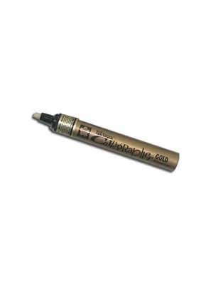 Sakura Pen-touch Calligraph Altın 5.0 mm Kesik Uç Kalem