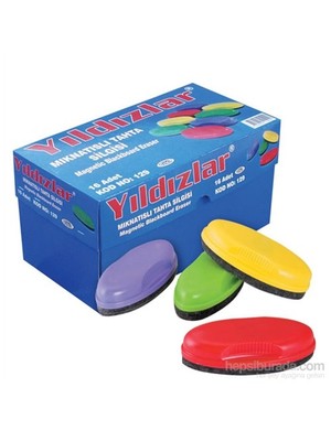 Yıldızlar Kod: 129 Mıknatıslı Tahta Silgisi Tekli