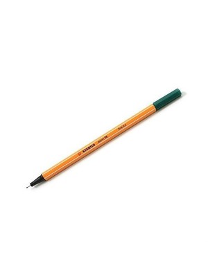 Stabilo Point 88 Keçeli Kalem Açık Kahve Renk 1 Adet Cam Yeşili ile Yaratıcılığınızı Artırın