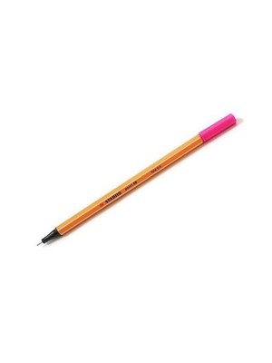 Stabilo Point 88 Keçeli Kalem 1 Adet Gül Pembe Renk ile Yaratıcı Çizimler İçin