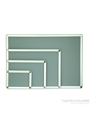 Sistem Rondo Çerçeve Ölçüleri 21X30 A4 Alüminyum