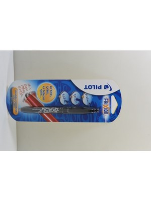 Pilot Frixion Ball - Siyah Blister Fr-S-Bl1