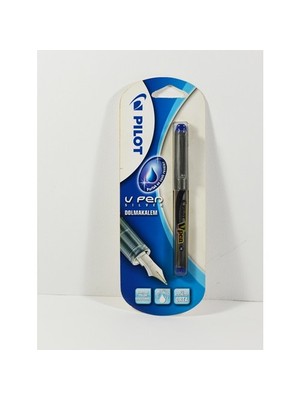 Pilot V-Pen Silver - Mavi Blister Vpen-M-Bl1