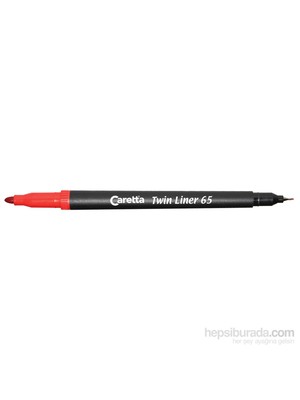 Caretta Twin Liner Kalem 10'Lu Yeşil Ct-65-04