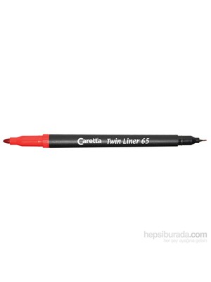 Caretta Twin Liner Kalem 10'Lu Kahverengi Ct-65-14