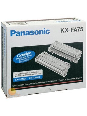 Panasonic KX-FA75 A Faks Toneri (KX-FLM600  Toner)