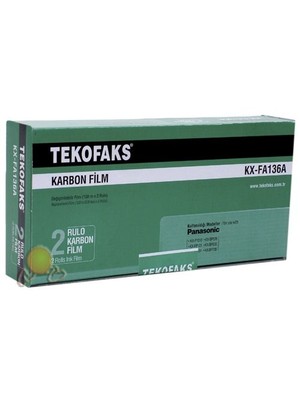 Panasonic KX-FA136A Faks Makinesi Filmi (KXFP-101/11/21/31/205/215) 2'Lİ 100 MT