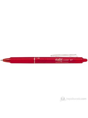Pilot Frixion Ball Clicker 0.7 Silinebilir Roller Kalem Kırmızı
