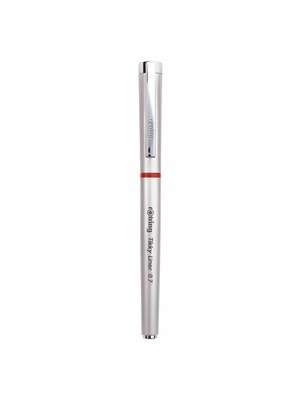 Rotring Tikky Liner Jel Kalem Krom Gövde 0.7 mm