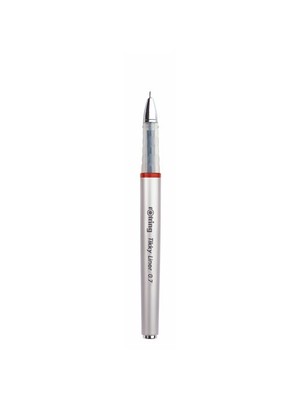 Rotring Tikky Liner Jel Kalem Krom Gövde 0.7 mm