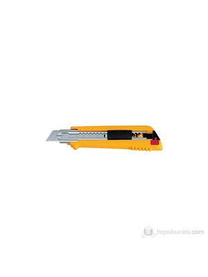 Olfa Geniş Maket Bıçağı (Otomatik Yedek Yükleme Gövdeli) (Pl-1)