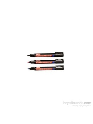 Bigpoint Permanent Markör Yuvarlak Uç Mavi