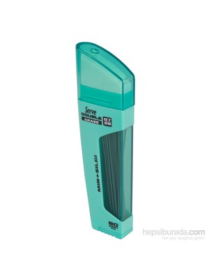 Serve Double Erase 0.7mm Nane Yeşili - Min & Silgi