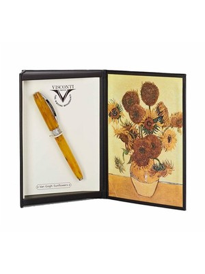 Visconti Roller Kalem Van Gogh Sunflowers